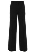 Fendi Straight-Leg Tailored Tuxedo Trousers