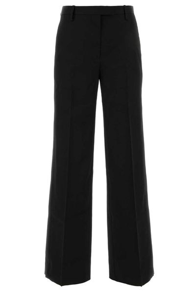 Fendi Straight-Leg Tailored Tuxedo Trousers