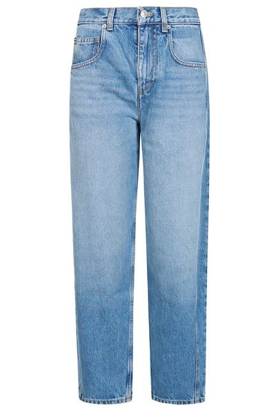 Isabel Marant Oriane Straight-Leg Jeans