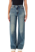 Levi's Ribcage High-Rise Wide-Leg Jeans