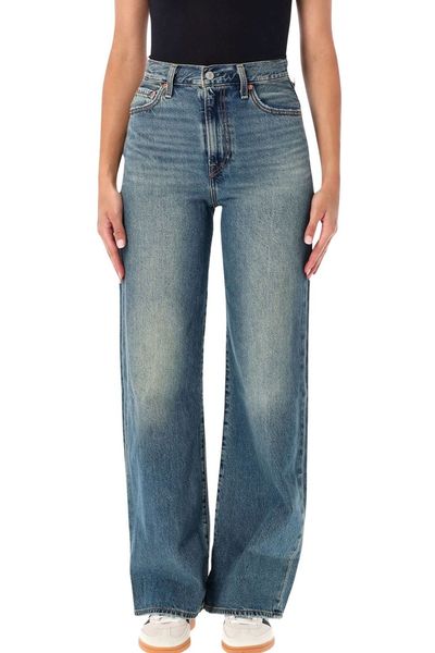 Levi's Ribcage High-Rise Wide-Leg Jeans