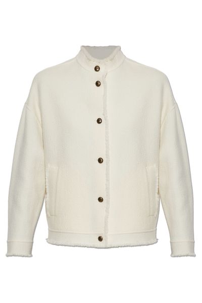 Max Mara Palmizi Stand Collar Jacket