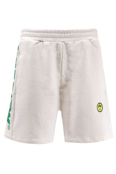 Barrow Logo Print Shorts