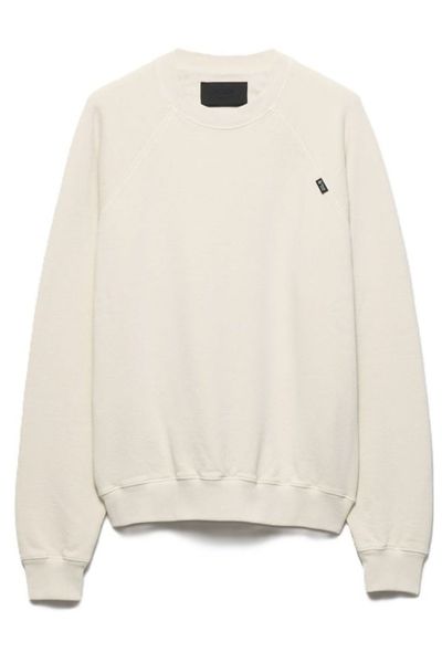 Prada Logo Patch Sweatshirt