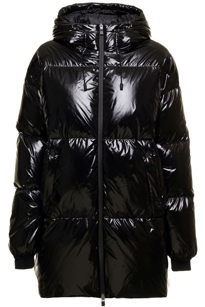 Herno Laminar Glazed Ripstop Down Jacket