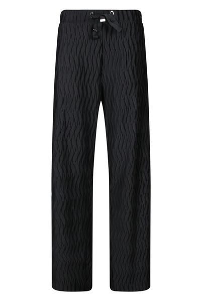 Herno Wrinkled Effect Drawstring Trousers