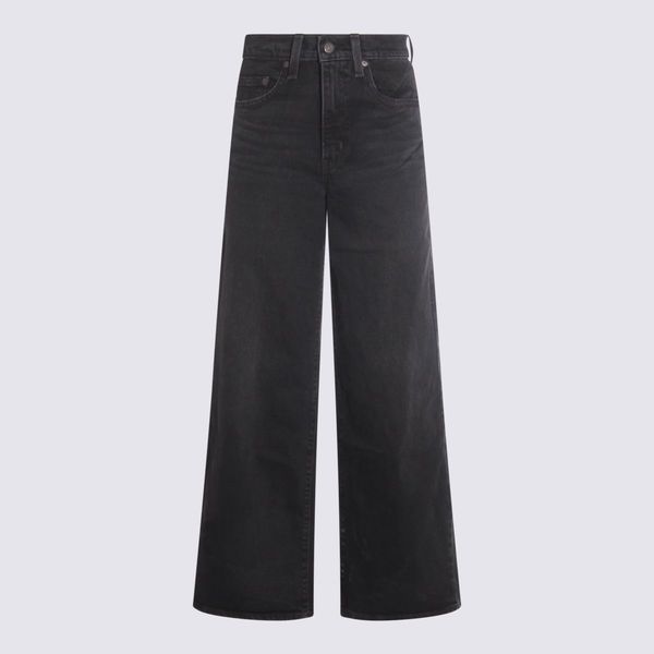 Levi's High-Rise Wide-Leg Jeans