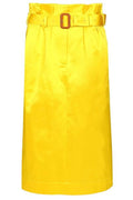 Dries Van Noten Seachy Belted Skirt