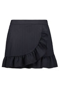 RED Valentino Ruffled Overlay Shorts