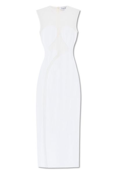 Alaïa Knit Molded Bodycon Dress