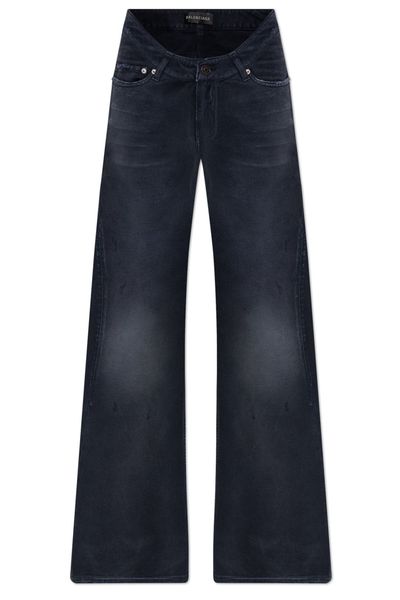 Balenciaga Curved Waist Jeans