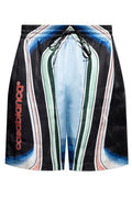 Casablanca Graphic Mountain Shorts