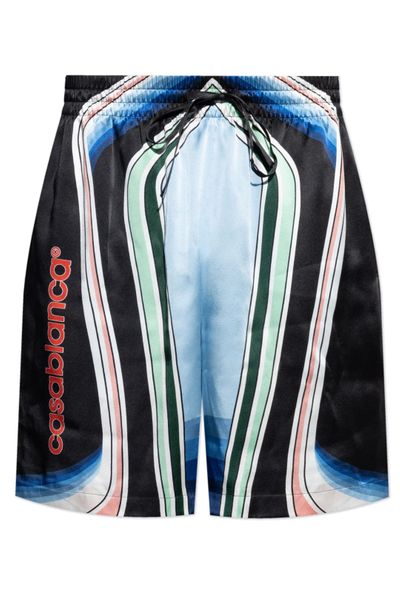Casablanca Graphic Mountain Shorts