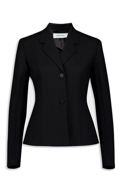 Ferragamo Cut-Out Detailed Blazer