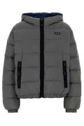 Miu Miu Light Pongé Zipped Down Jacket