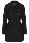 Burberry Double Breasted Belted-Waist Coat