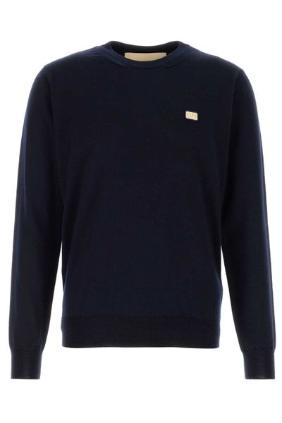 Valentino VLogo Embroidered Crewneck Jumper