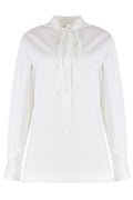 Gucci Embroidery Poplin Shirt
