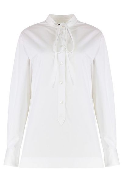 Gucci Embroidery Poplin Shirt