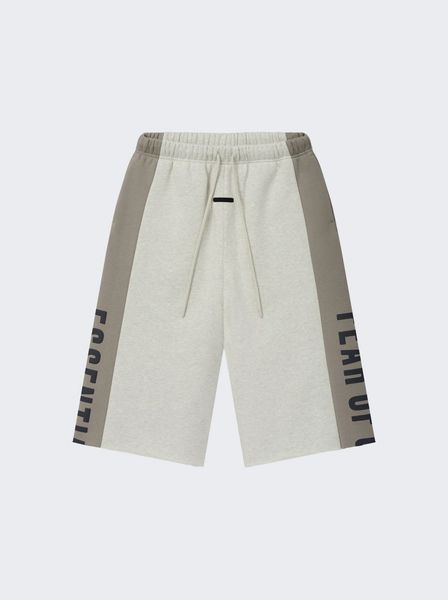 Fear Of God Essentials Paneled Fleece Sweat Shorts