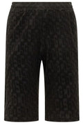 GCDS Terry Monogram Shorts