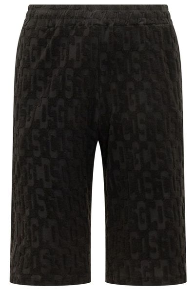 GCDS Terry Monogram Shorts