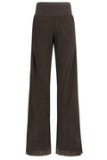 Rick Owens Bias Floor-Length Pants