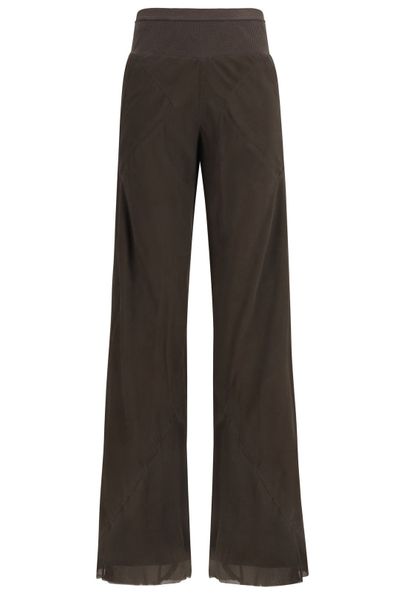 Rick Owens Bias Floor-Length Pants