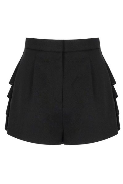 Elisabetta Franchi Flounces Detailed Shorts