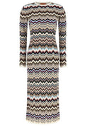 Missoni Zigzag Knit Midi Dress