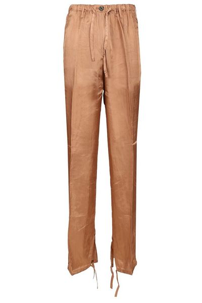 Dries Van Noten Pleat Detailed Drawstring Trousers