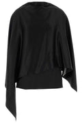 Bottega Veneta Draped Fluid Top
