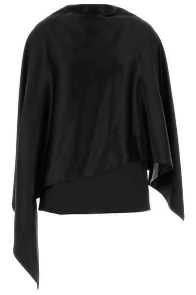 Bottega Veneta Draped Fluid Top