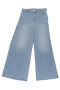 Liu Jo Logo Plaque Wide-Leg Jeans