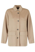 Weekend Max Mara Folk Button-Up Coat