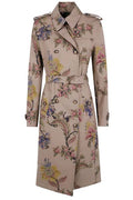 Etro Floral Belted Coat