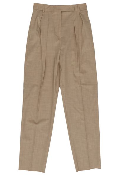 Max Mara Pleat Detailed Tapered Trousers