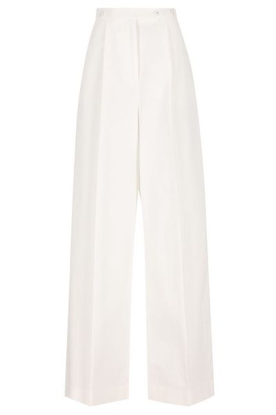 Givenchy 4G Embroidered Pleated Pants