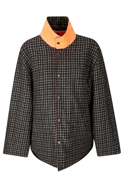 Maison Margiela Press-Studded Reversible Jacket