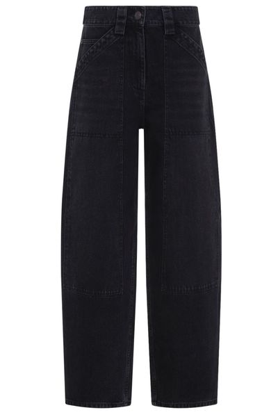 Co High-Waist Balloon Jeans