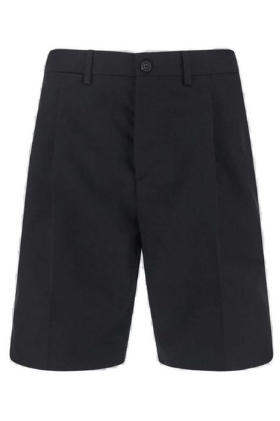 Golden Goose Deluxe Brand Logo Patch Bermuda Shorts