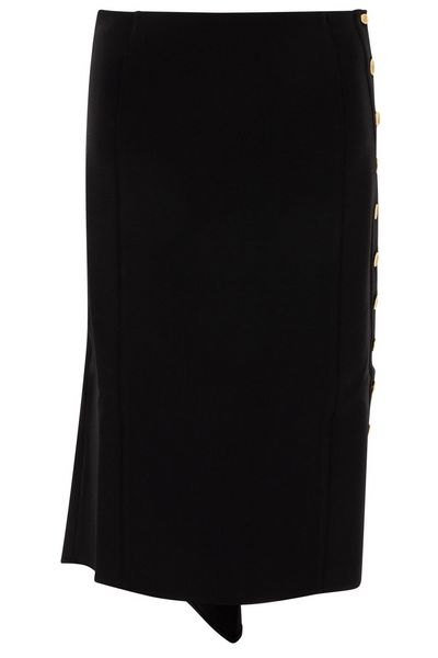 Givenchy Punto Milano Button Detailed Skirt