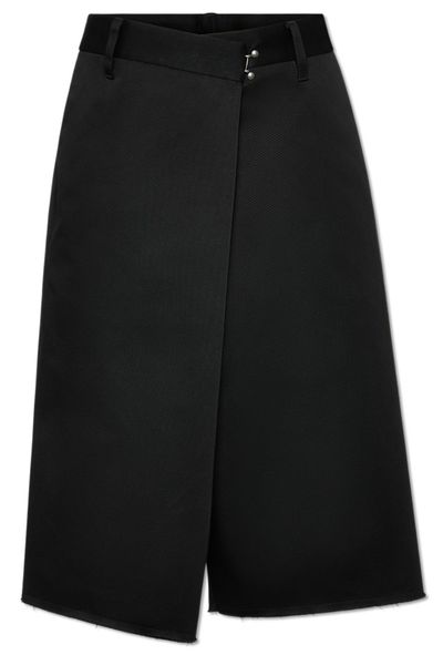 Maison Margiela Raw Hem Bermuda Shorts