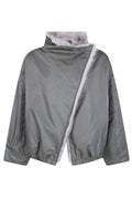 The Frankie Shop Long Sleeved Reversible Coat