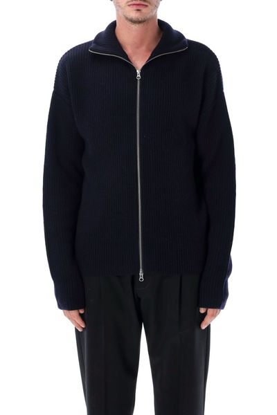 Extreme Cashmere Xtra Yours Zip-Up Cardigan