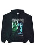 Vetements Cof Cut-Up Oversized Hoodie