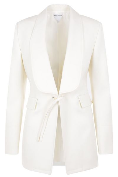 Bottega Veneta V-Neck Tailored Blazer