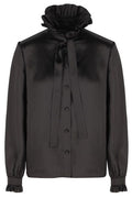 Gucci Bow Detailed Long-Sleeve Shirt