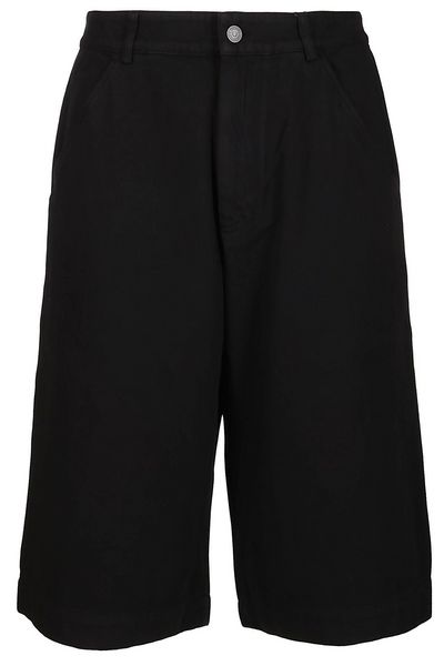 Kenzo Embroidered K Knee-Length Shorts