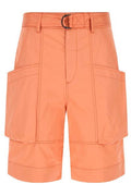 Isabel Marant Belted Waist Cargo Shorts